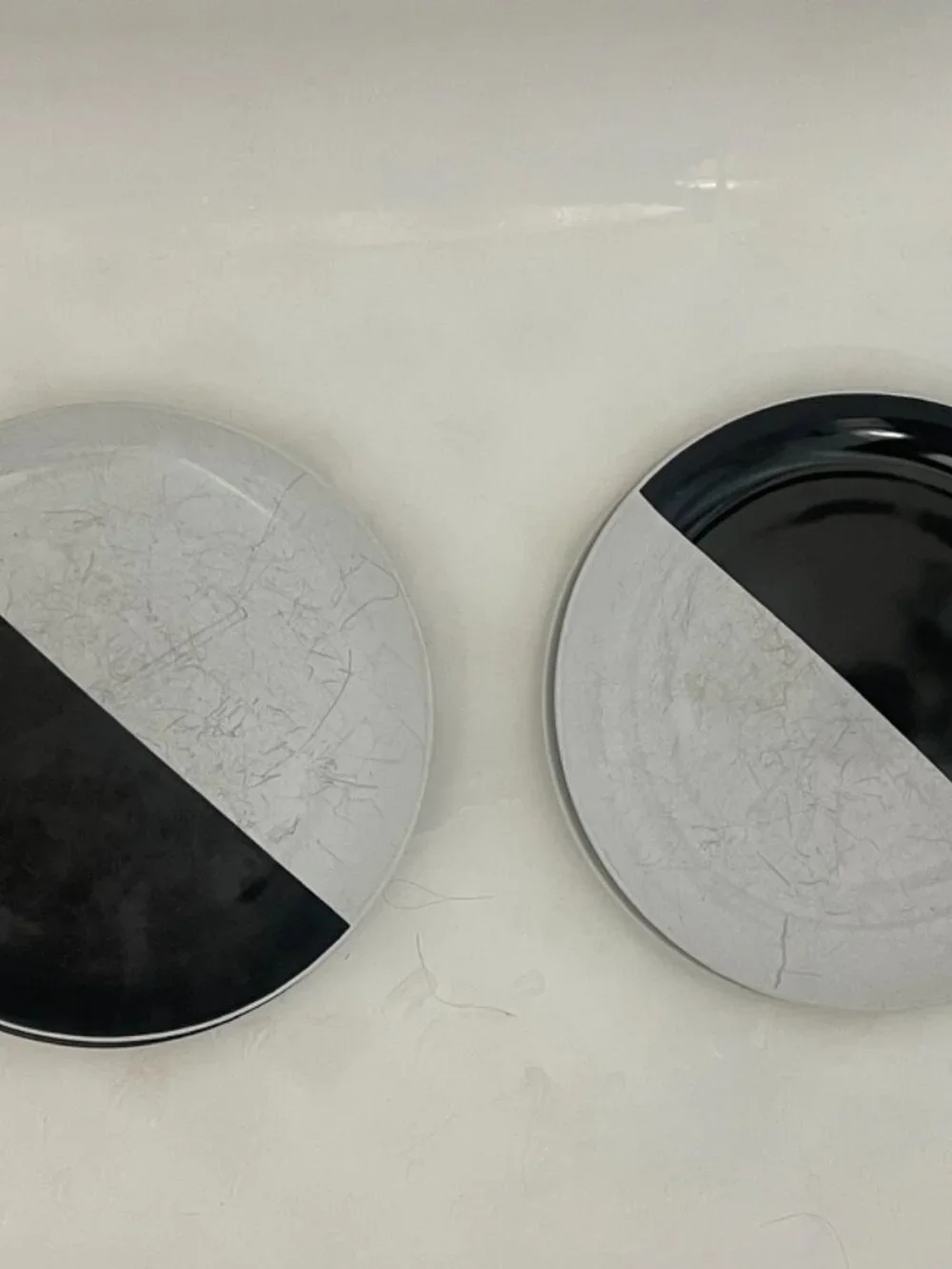 Tickar Dinner Plate by Ikea